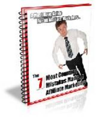 Product picture 7 Most Common e Zine Publishing Mistakes You Must Avoid 