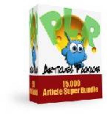 Product picture Article Package - 15000 Articles Super Bundle (A032)