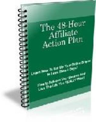 Product picture Affiliate Marketer 48 Hours Plan (A042)