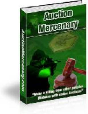 Product picture Auction Mercenary (A052)