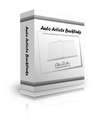 Product picture Auto Article Backlinks (A053)