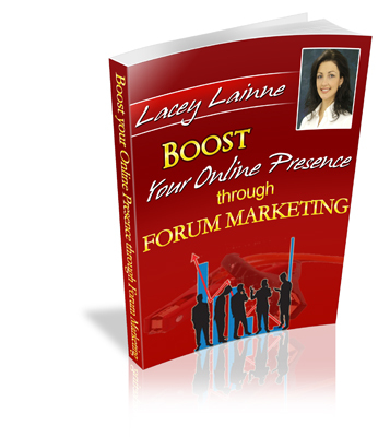Product picture Boost Your Online Presence Thru Forum Marketing (A065)