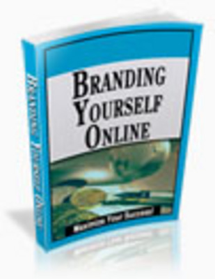 Product picture Branding Yourself Online (A068)